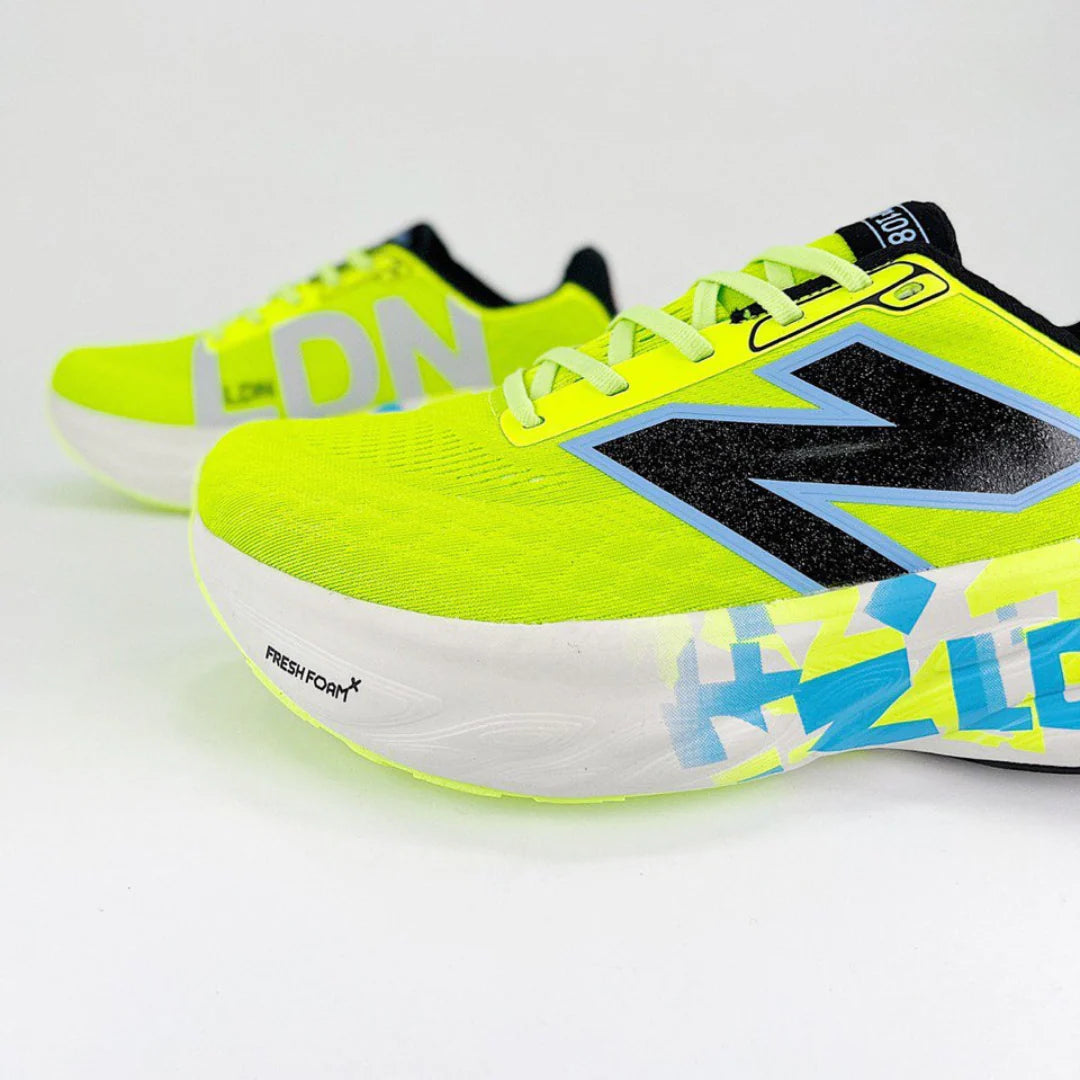 New Balance Fresh Foam X 1080 V14 London Verde Fluorescente