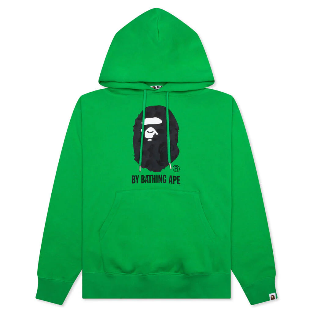 Ink Camo Pullover Hoodie Green
