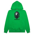 Ink Camo Pullover Hoodie Green