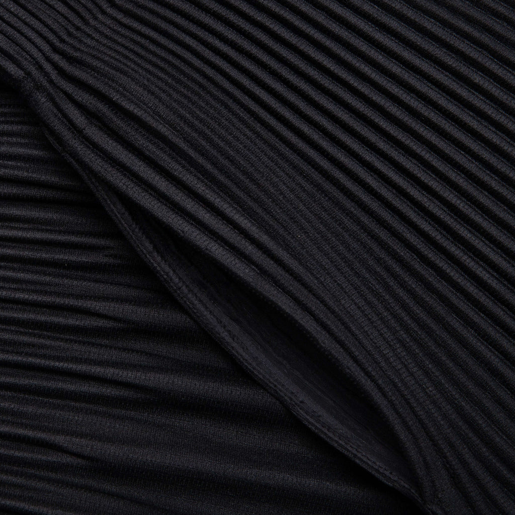 Basics Pleated Pants Black