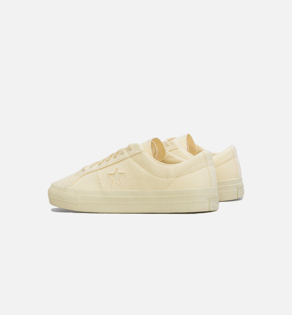 One Star Pro Herringbone Mens Lifestyle Shoe Beige
