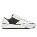 Peterson Low OG Sole Rubber Painted Canvas Sneaker Black White