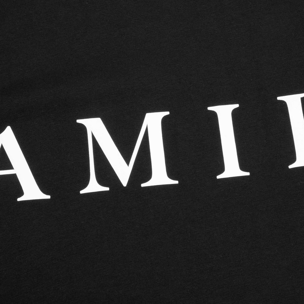 MA Logo Tee Black