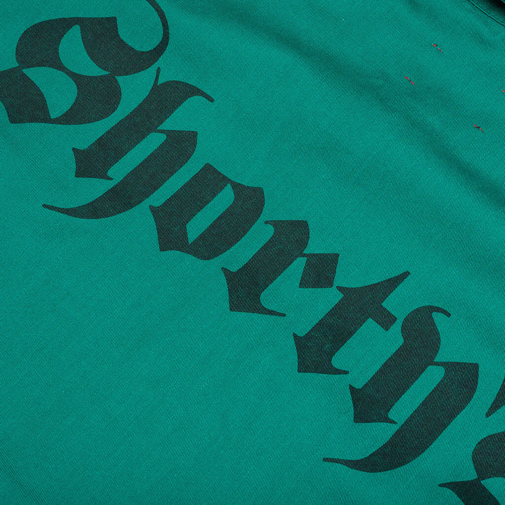 Gutierrez Work Shirt Green