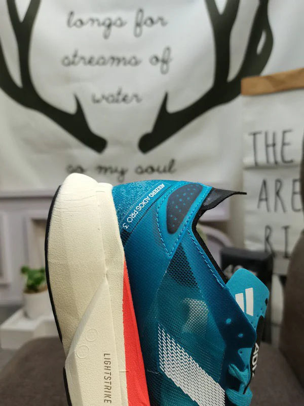 Adidas Adizero Adios Pro 3 Azul Collor edição limitada