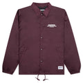 Windbreaker Jacket Burgundy