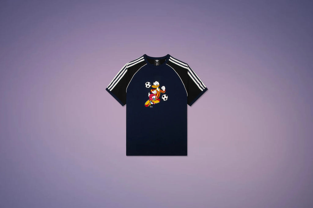 adidas Originals x Brain Dead by Disney Tee Collegiate Navy