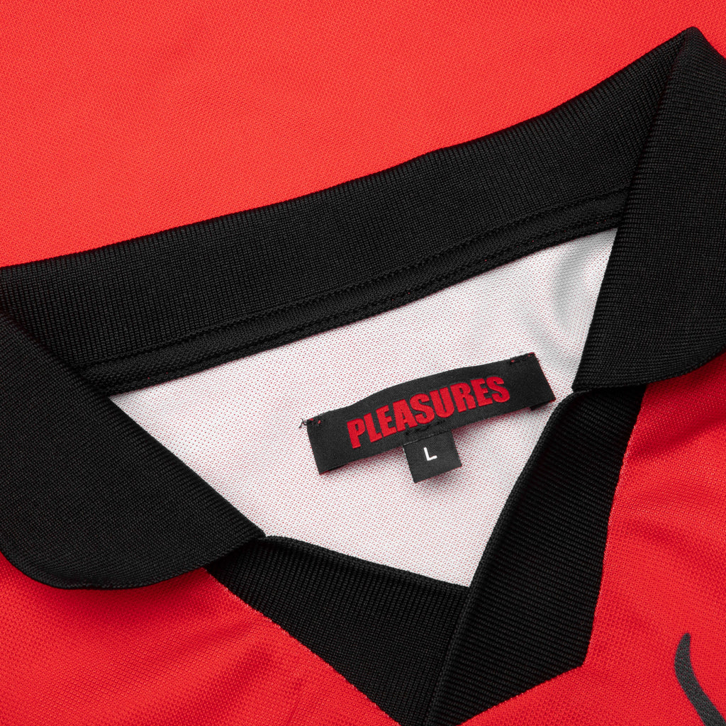 Afterlife Soccer Jersey Red