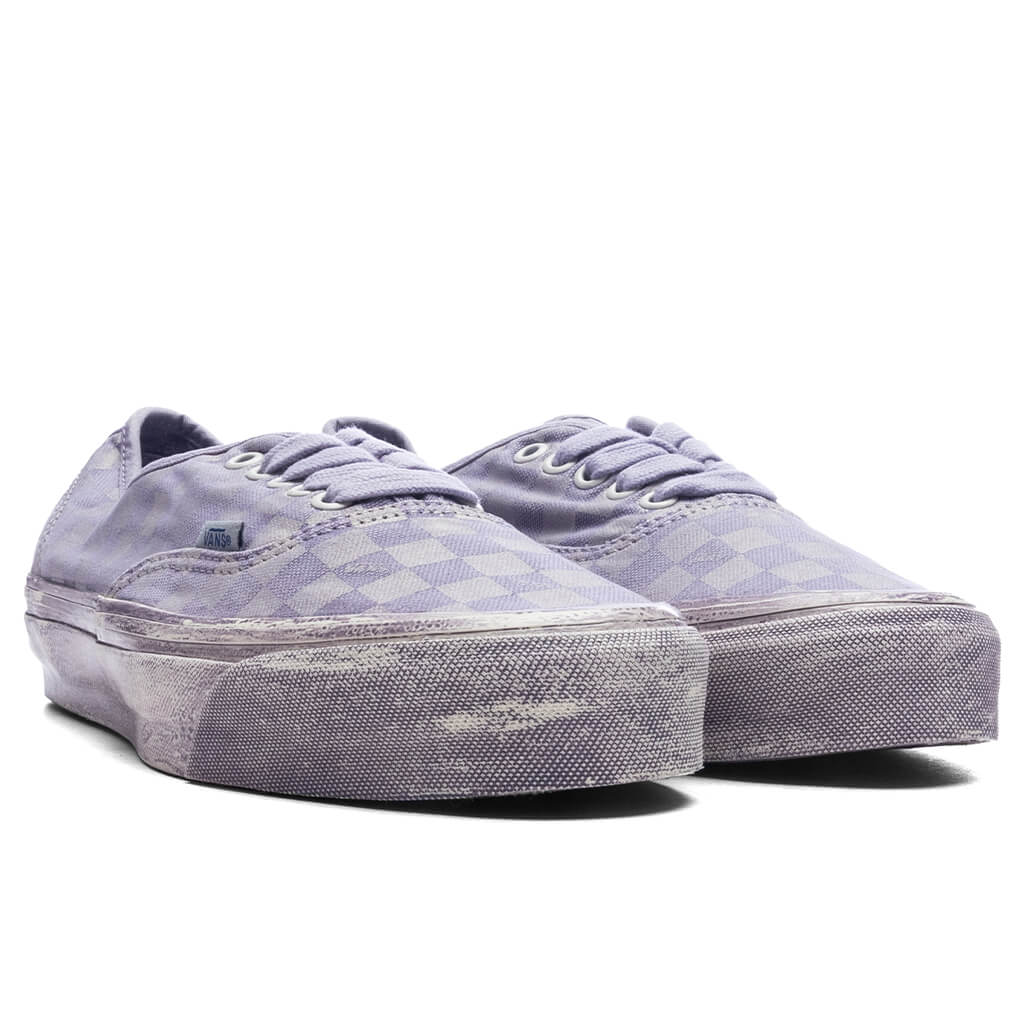 LX Authentic Reissue 44 Dip Dye Checkerboard Lavender Gray