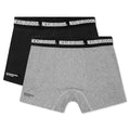 Classic 2 Pack C Unders Black Grey