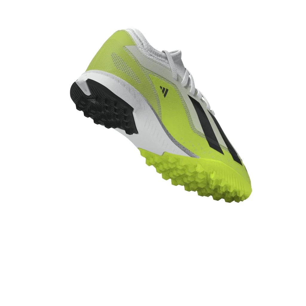 adidas X Crazyfast3 TF Junior Turf Soccer Cleats White Black