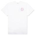 BB Block Burst S S Tee White
