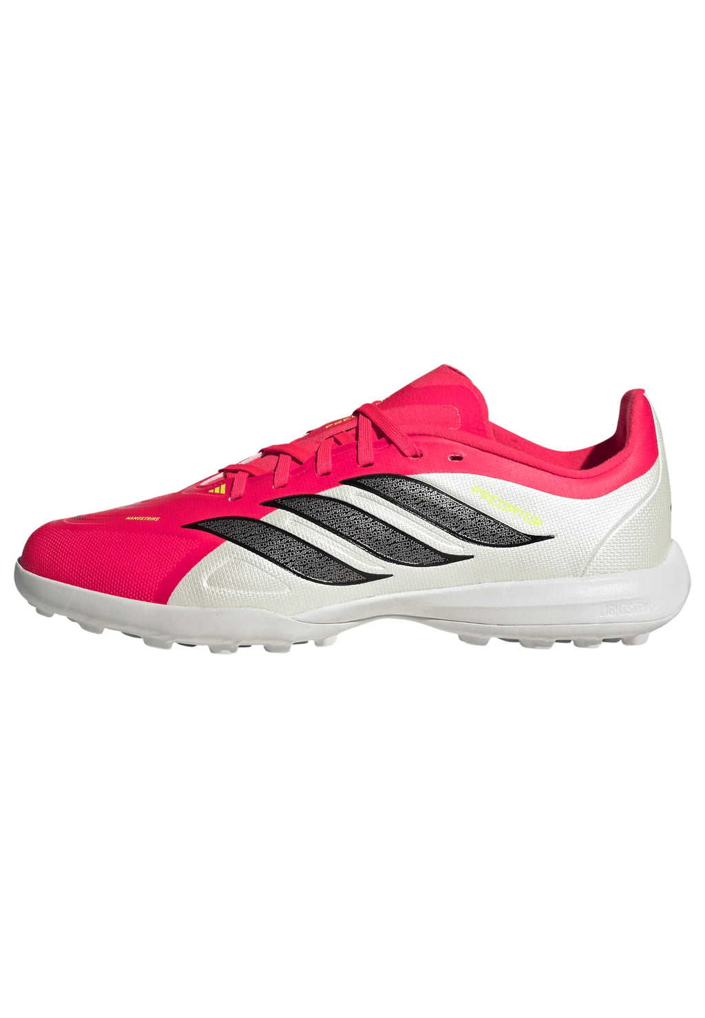 adidas Predator League TF Turf Youth Soccer Cleats Red Black White