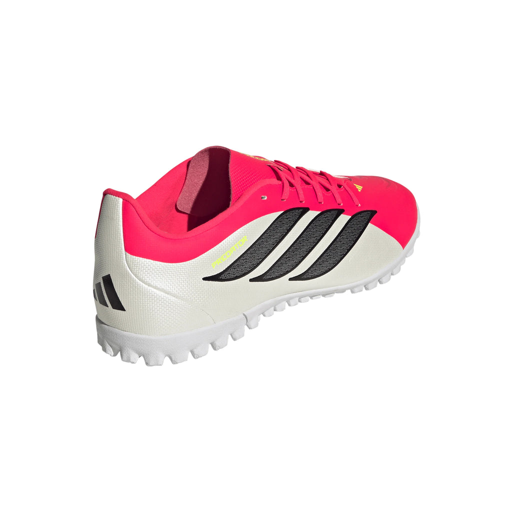 adidas Predator Club TF Turf Mens Soccer Cleats Red Black White