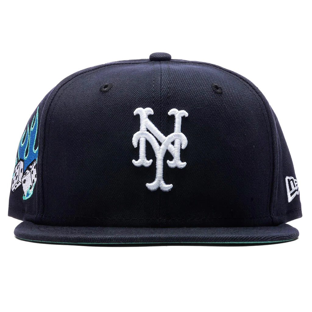 Feature x New Era Flaming Dice 59FIFTY Fitted New York Mets