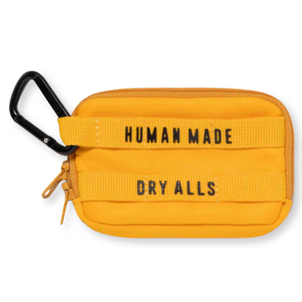 Military Card Case Yellow