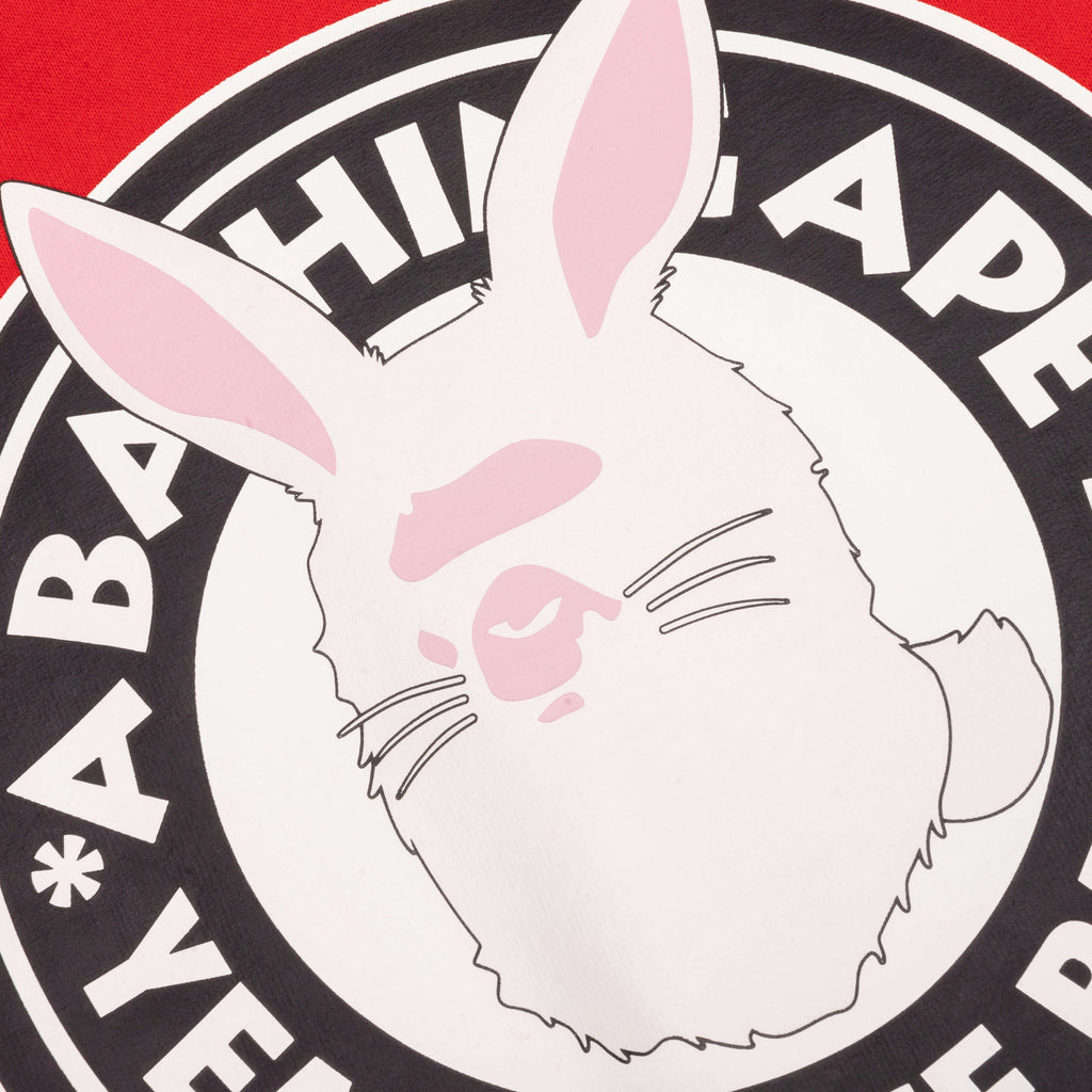 Year Of The Rabbit Crewneck Red