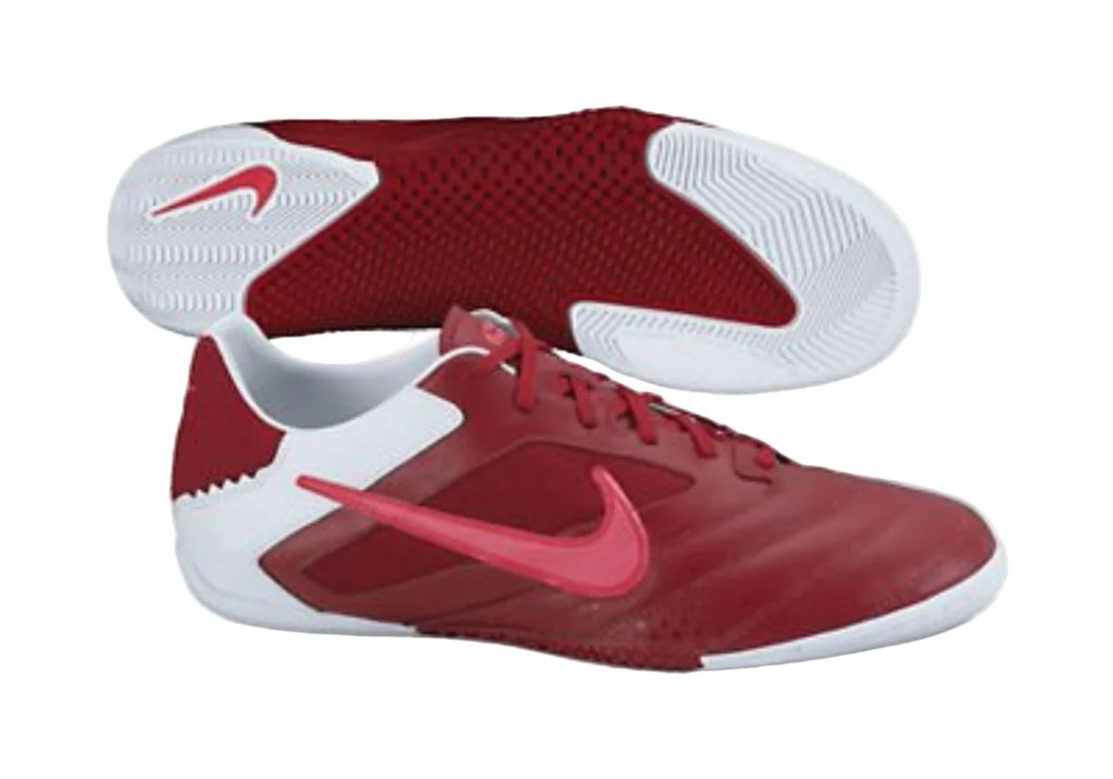 Nike 5 Elastico Pro Indoor Soccer Shoes Red White