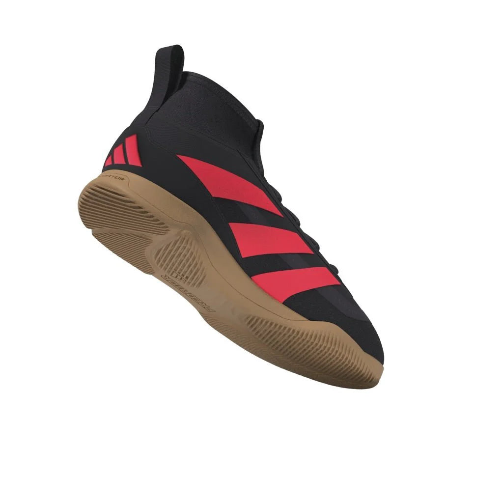 adidas Kids Predator League IN Indoor Soccer Shoes Black Turbo