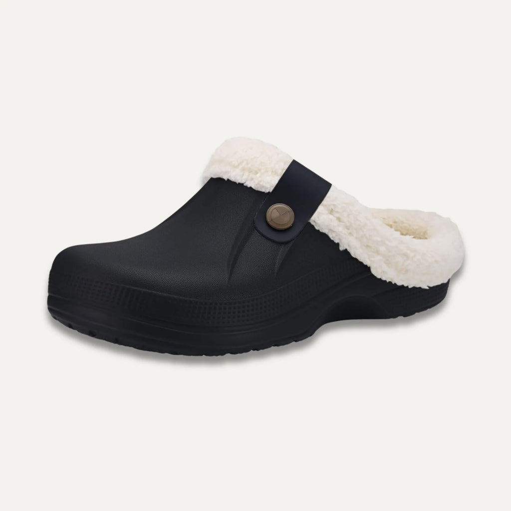 Arlo Fuzzy Healthy Non Slip Comfort Clog Mules Black Friday