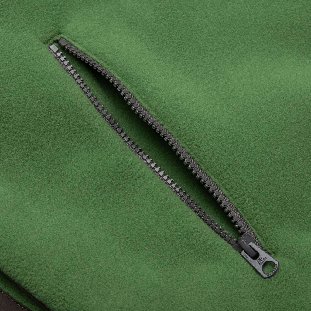 Fleece Jacket Green