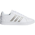 adidas Grand Court White Silver