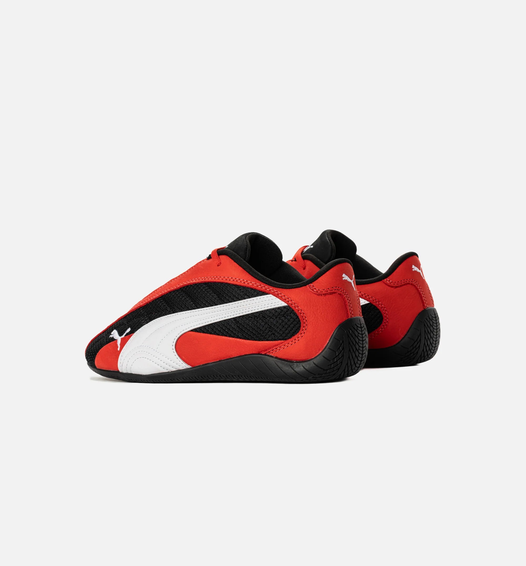 Speedcat Plus Mens Lifestyle Shoe Red Leather