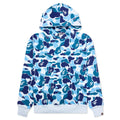 ABC Camo 2nd APE Pullover Hoodie Blue