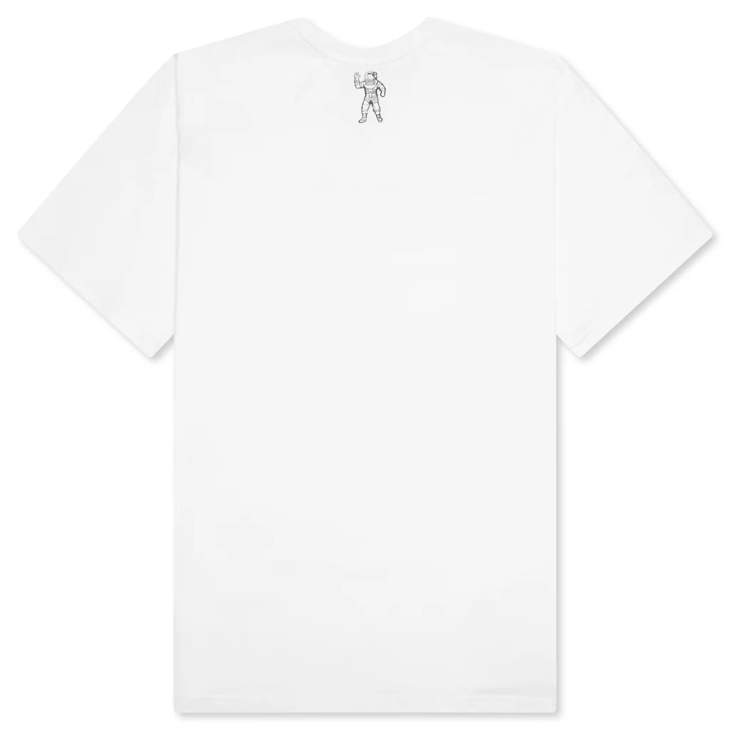 BB Explode S S Tee White