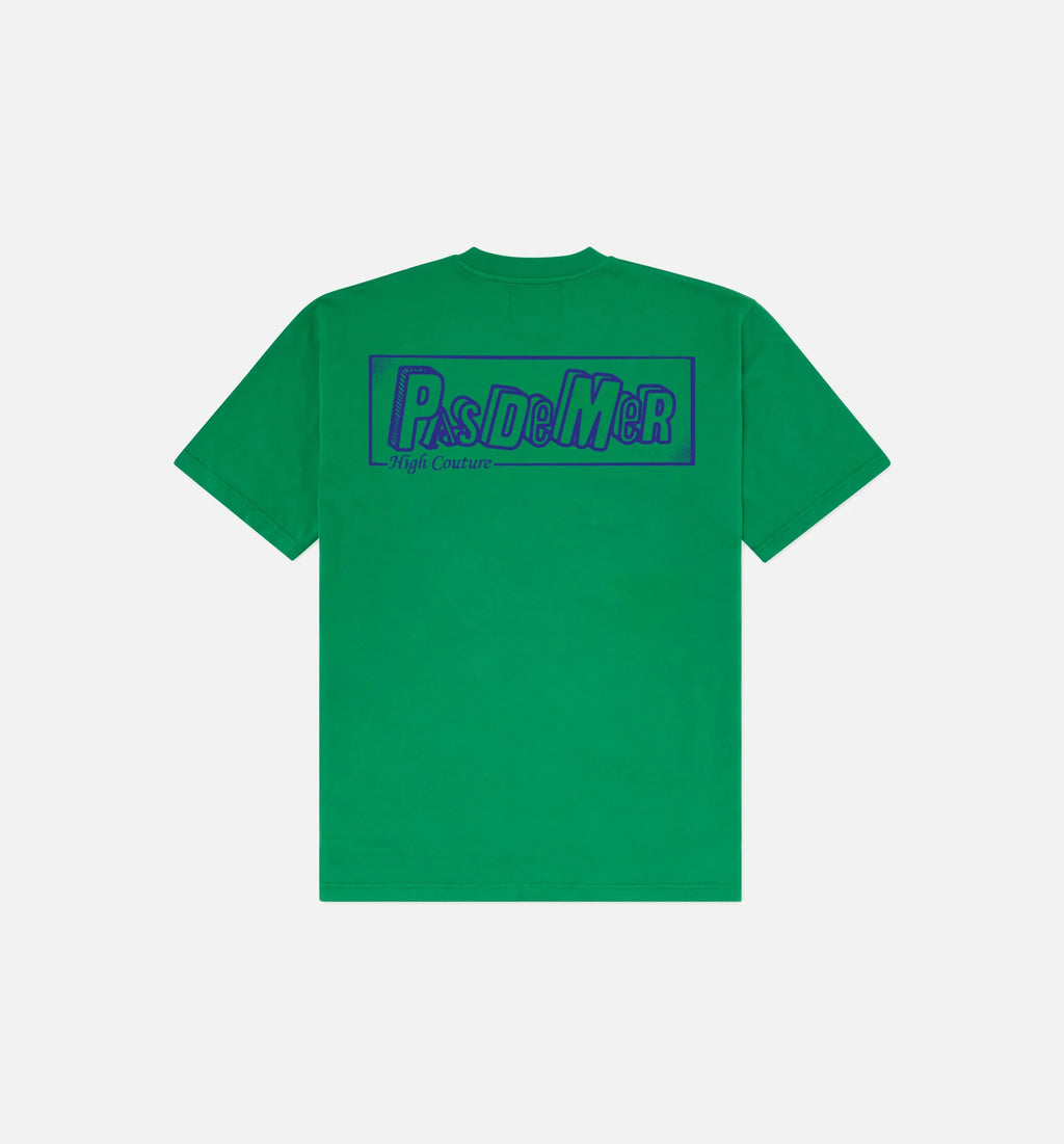 Hard Times Devils Lattuce Mens Short Sleeve Shirt Green