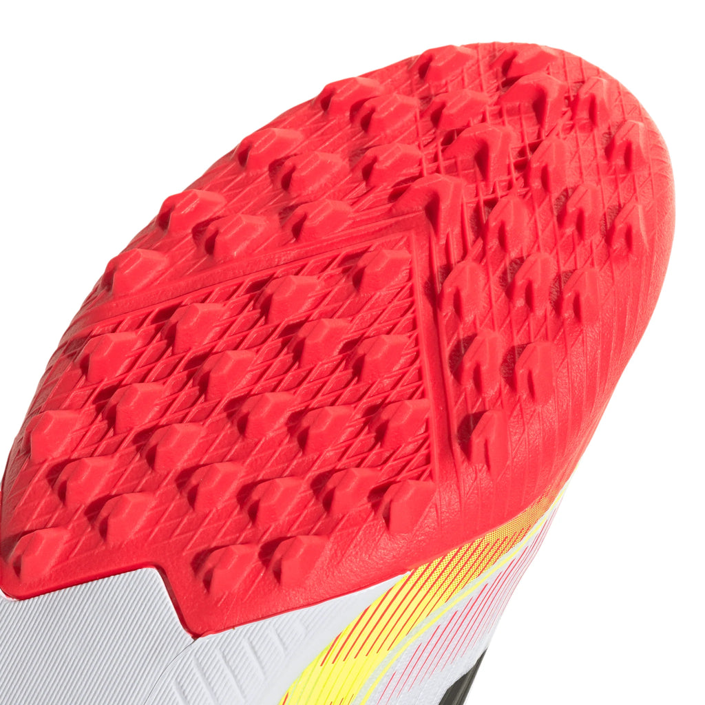 adidas F50 League Turf Boots Kids White Black