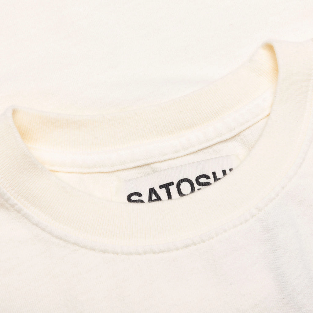 Time for Change Tee Vintage White