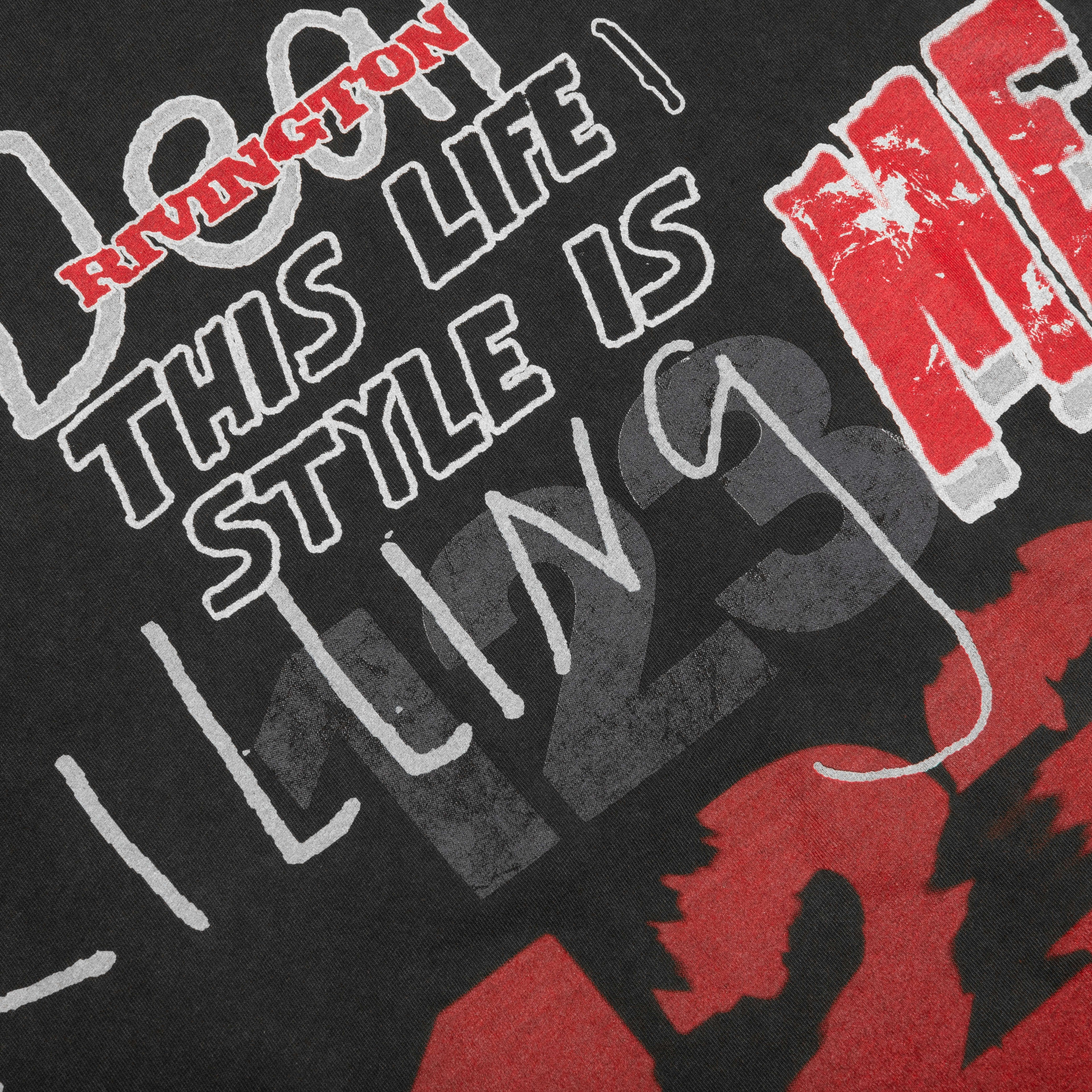 Killing Me S S Tee Black