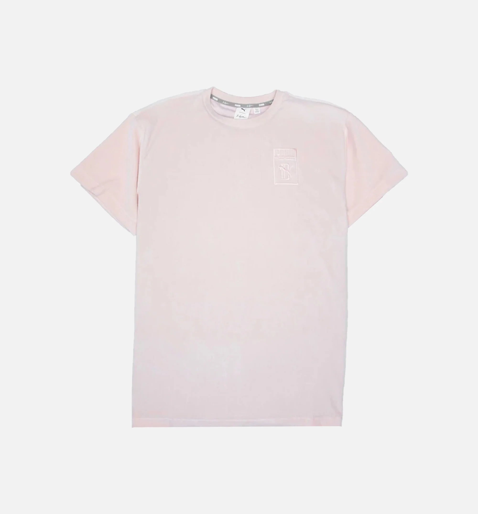 Puma X Big Sean Collection Men Velvet T Shirt Pink Pink