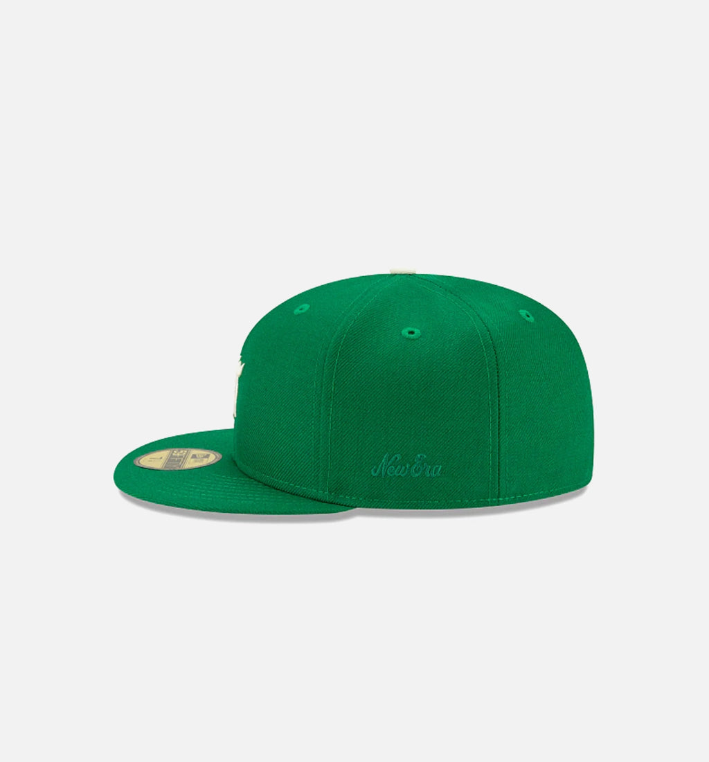 Fear of God Essentials 59FIFTY Fitted Hat Mens Hat Green