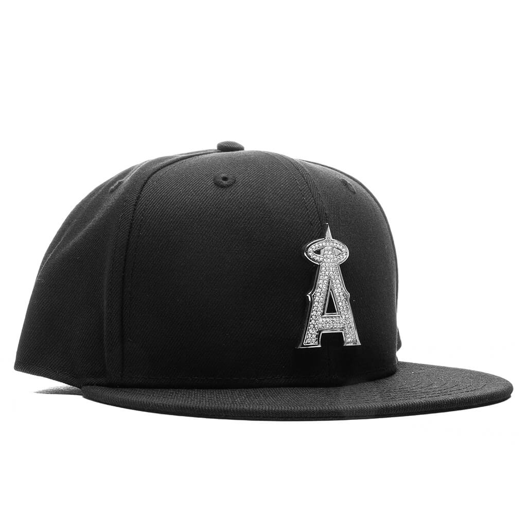 59Fifty Rhinestone Badge Los Angeles Angels