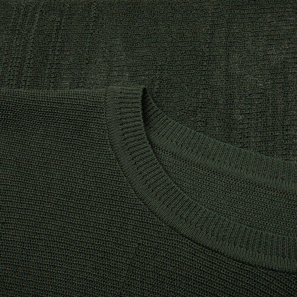 Brush Close Up Knit Green