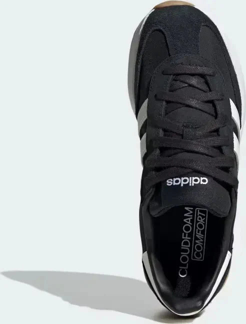 adidas Run 70 20 Shoes Black White