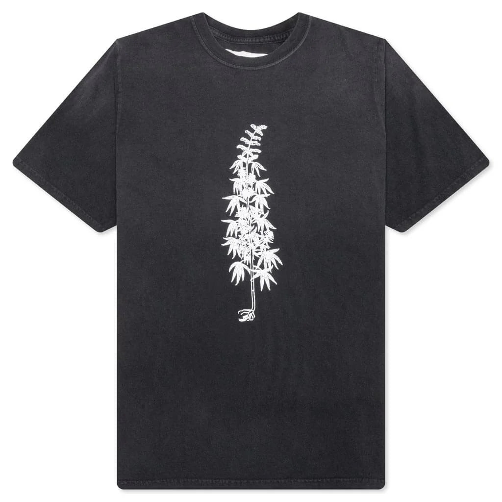 More Peace More Freedom Tee Washed Black
