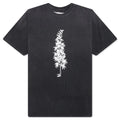 More Peace More Freedom Tee Washed Black