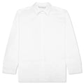 Classic Fit Cotton Oxford Shirt White