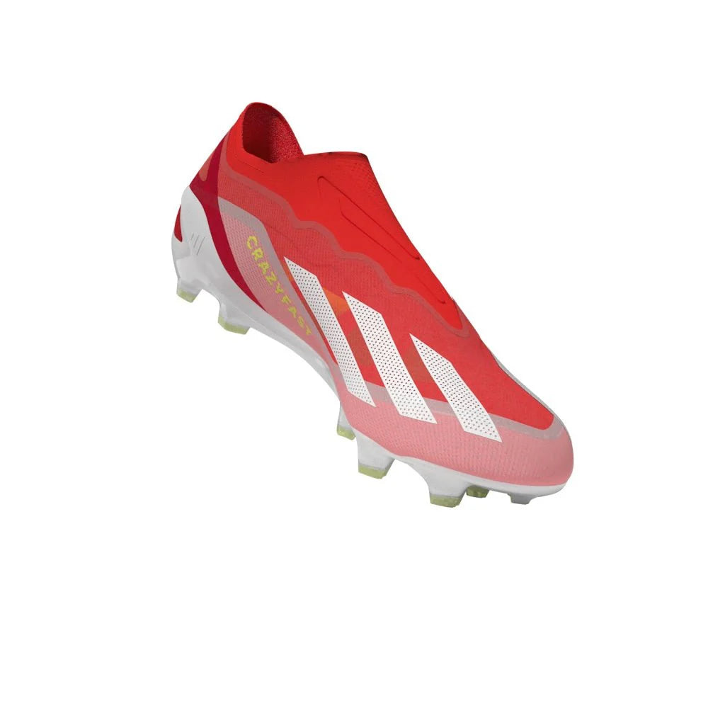 adidas X Crazyfast Elite Laceless FG Firm Ground Soccer Cleats