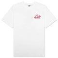 BB Halley Hotel S S Tee Bleach White