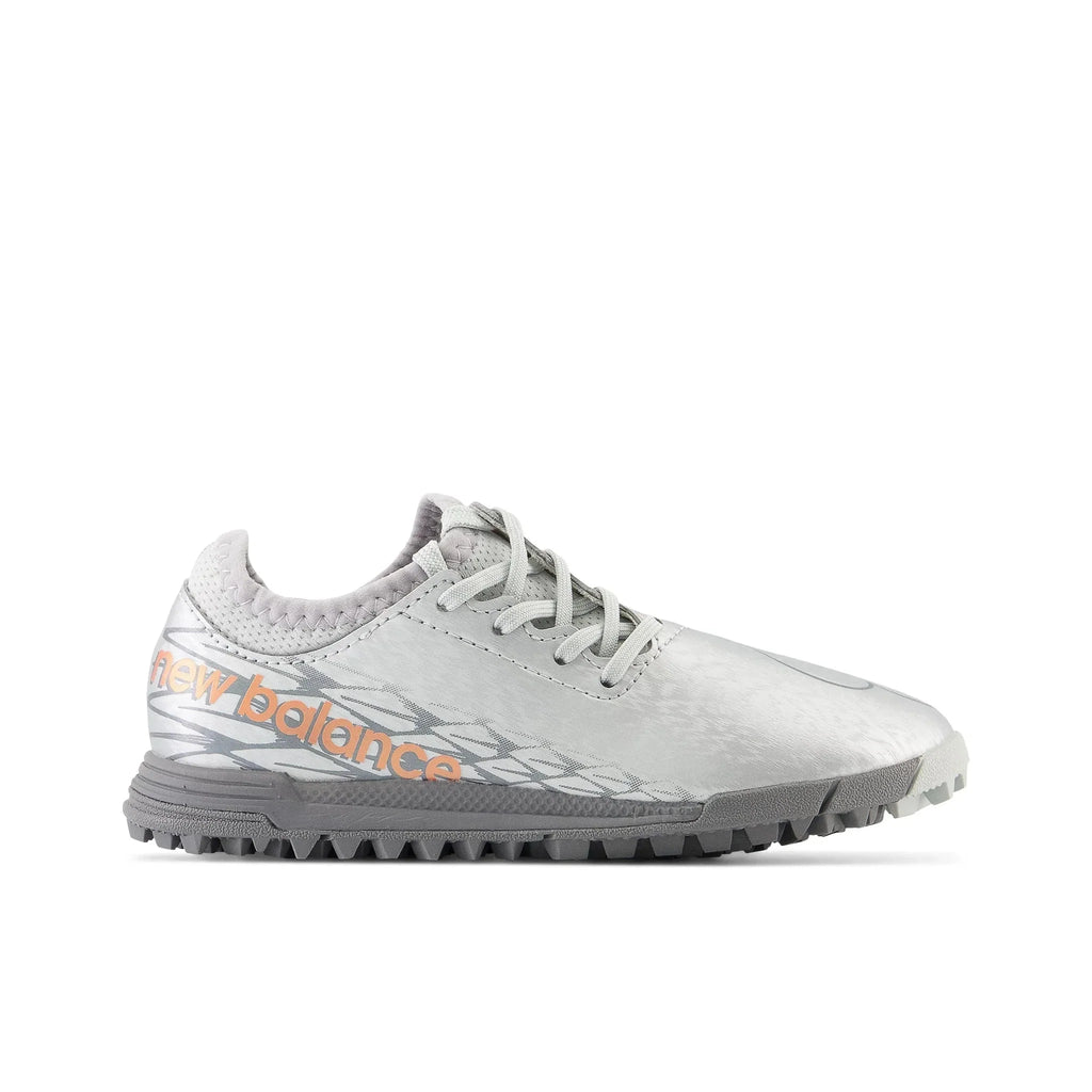 New Balance Kids Furon V7 Dispatch JR TF Silver