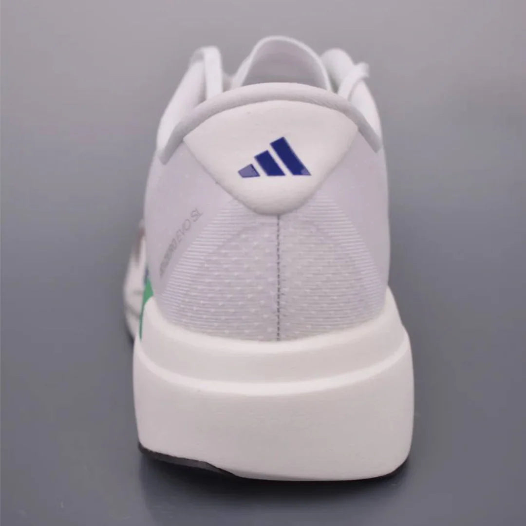 Adidas Adizero EVO SL Branco Verde Azul Marrom