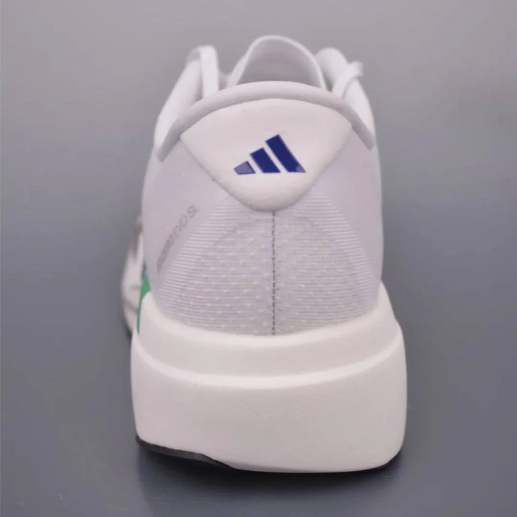 Adidas Adizero EVO SL Branco Verde Azul Marrom