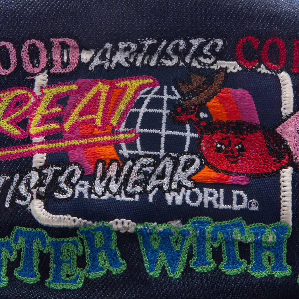 Greatest Vintage Hat Multi