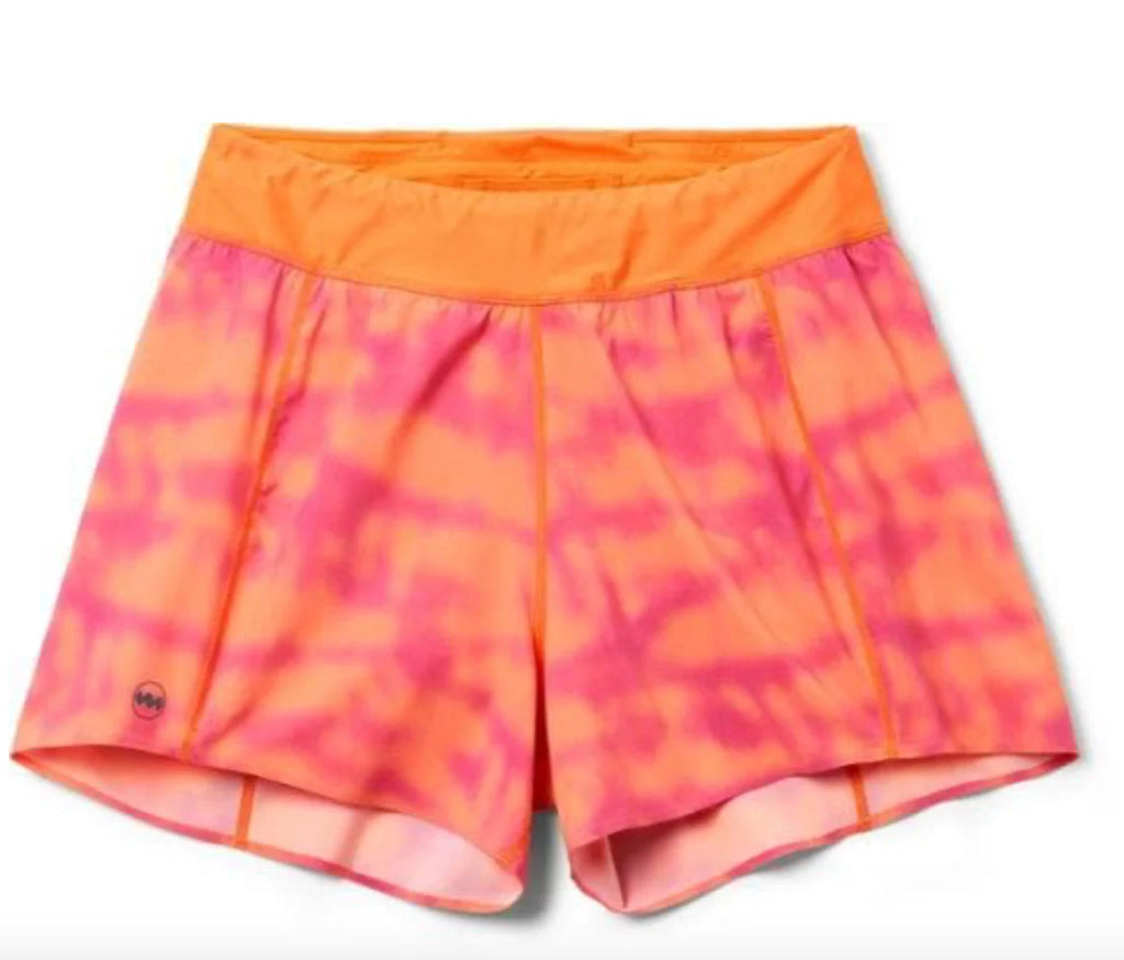 Womens Janji 4 Cadence Shorts