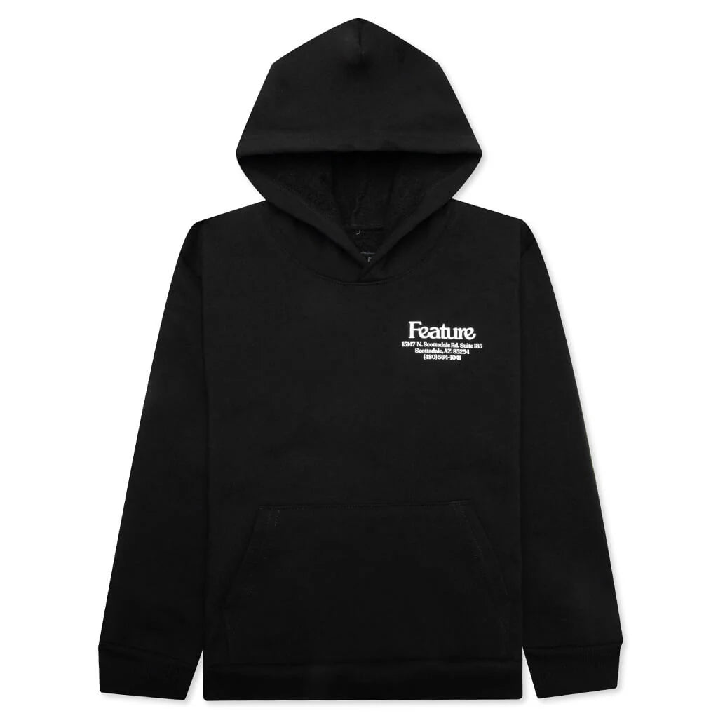 Kids Scottrover Hoodie Black