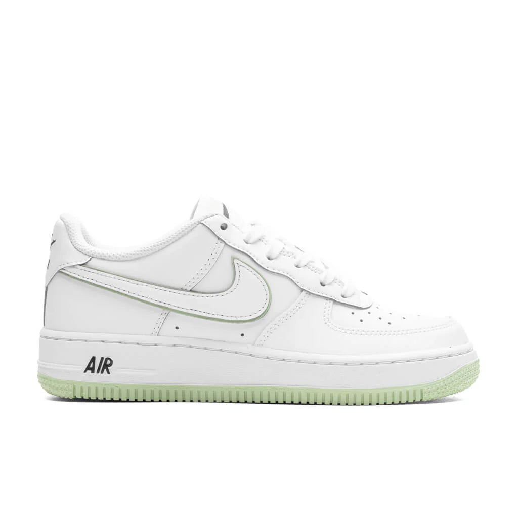 Air Force 1 GS White Honeydew